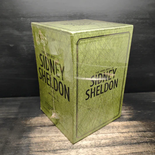 Box Set The Very Best of Sidney Sheldon ซิดนีย์ เชลดอน - Sidney Sheldon (ซิดนีย์ เชลดอน) รูปที่ 4