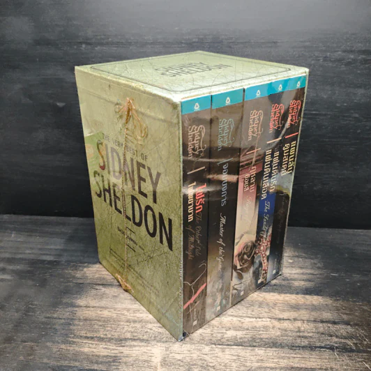 Box Set The Very Best of Sidney Sheldon ซิดนีย์ เชลดอน - Sidney Sheldon (ซิดนีย์ เชลดอน) รูปที่ 1