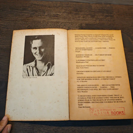 Forrest Gump - Winston Groom รูปที่ 6