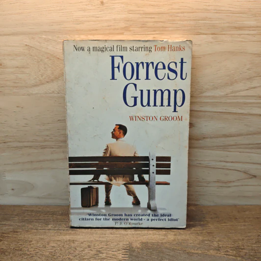 Forrest Gump - Winston Groom รูปที่ 1