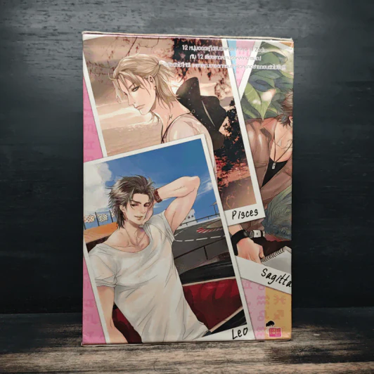 Box Set Prince of Zodiac So Hot 6 เล่ม (ขาด 1 เล่ม) รูปที่ 2