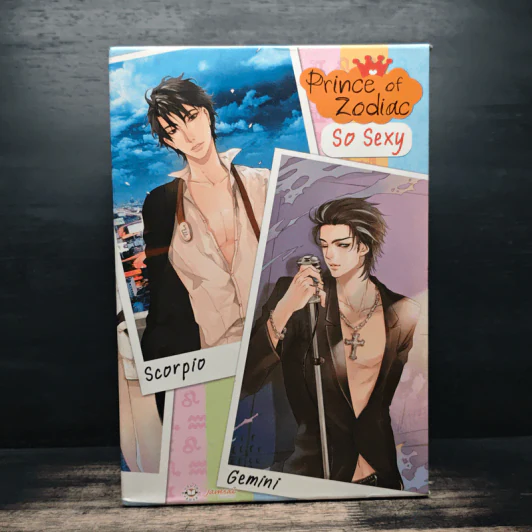 Box Set Prince of Zodiac So Hot 6 เล่ม (ขาด 1 เล่ม) รูปที่ 1
