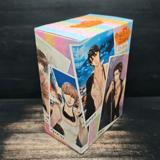 Box Set Prince of Zodiac So Hot 6 เล่ม (ขาด 1 เล่ม) รูปที่ 4