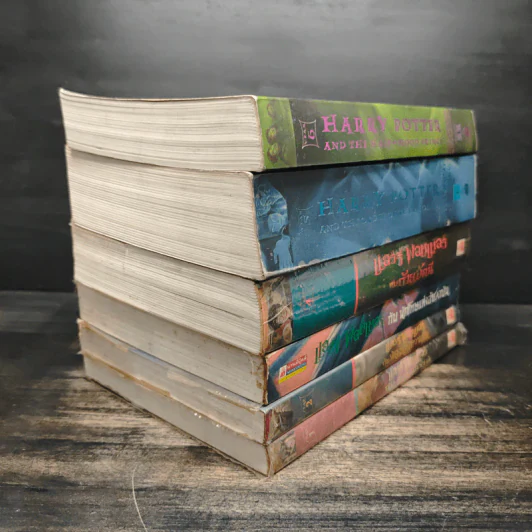 Harry Potter Year แฮร์รี่ พอตเตอร์ เล่ม 1-6 - J.K.Rowling รูปที่ 4