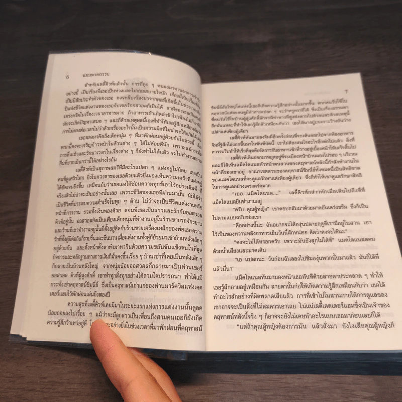 แผนฆาตกรรม The Seven Dials Mystery - อกาทา คริสตี รูปที่ 7