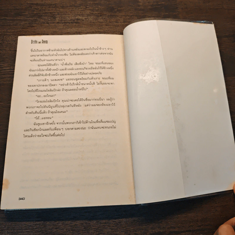 นักสืบหัวเห็ด กับคดีเด็ดวันวิวาห์ - Debola Donnelly รูปที่ 8