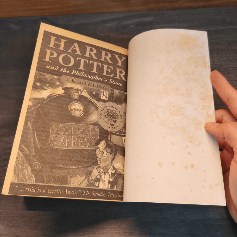 Harry Potter and the Chamber of Secrets - J.K.Rowling รูปที่ 10