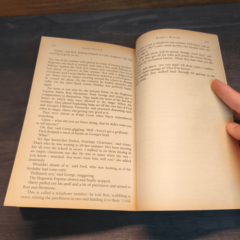 Harry Potter and the Chamber of Secrets - J.K.Rowling รูปที่ 8