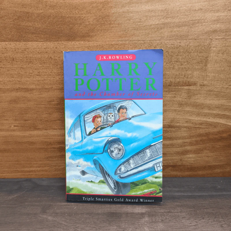 Harry Potter and the Chamber of Secrets - J.K.Rowling รูปที่ 1
