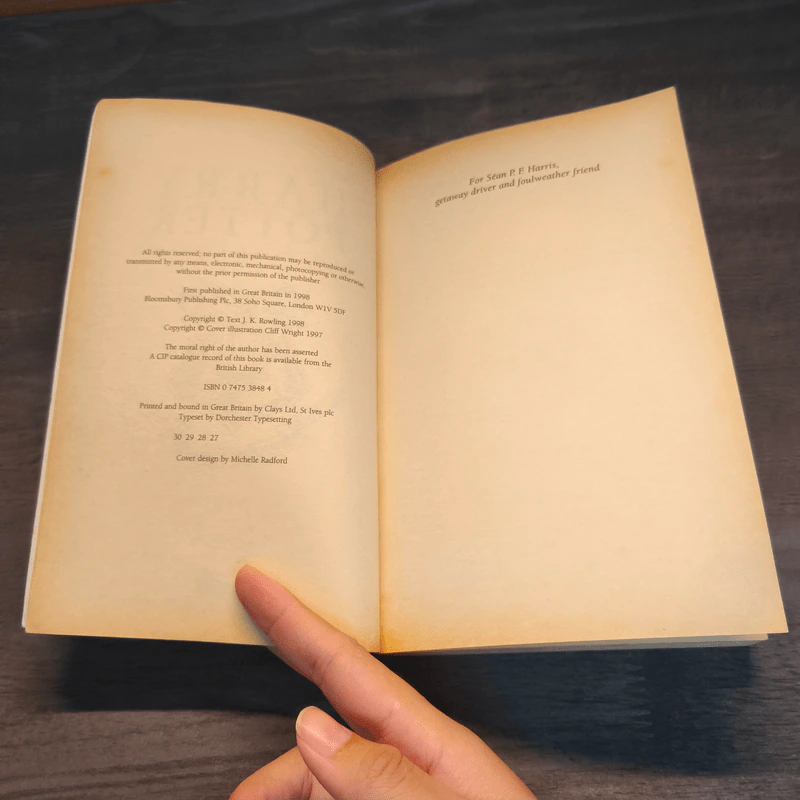 Harry Potter and the Chamber of Secrets - J.K.Rowling รูปที่ 6