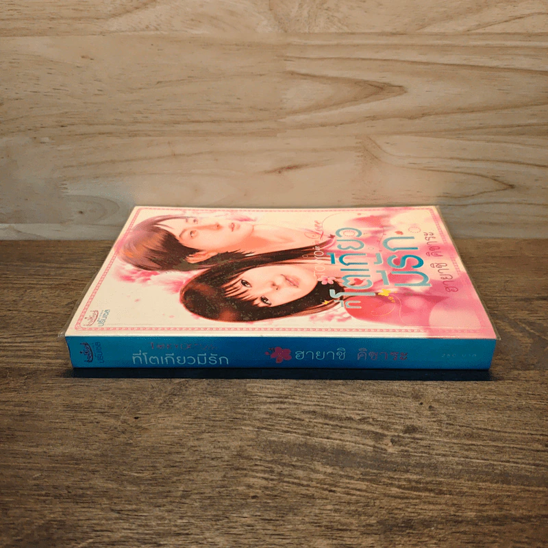 ที่โตเกียวมีรัก - ฮายาชิ คิซาระ รูปที่ 2