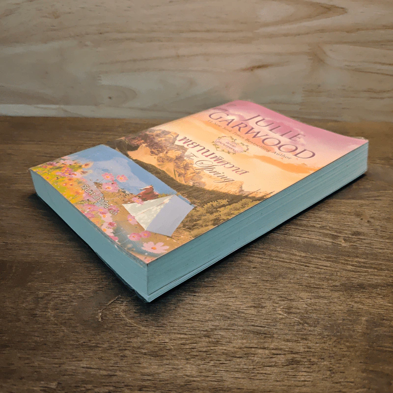 พยานพิศวาส Come the Spring - จูลี การ์วูด Julie Garwood รูปที่ 3