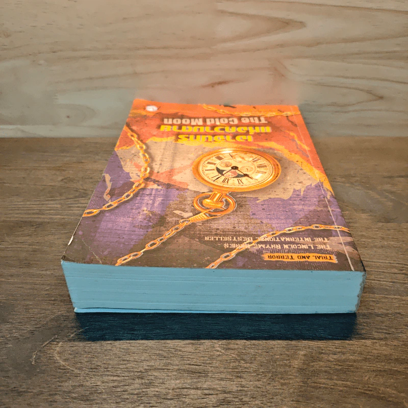 เงาจันทร์แห่งความตาย The Cold Moon - Jeffery Deaver รูปที่ 4