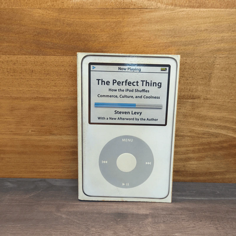 The Perfect Thing - Steven Levy รูปที่ 1