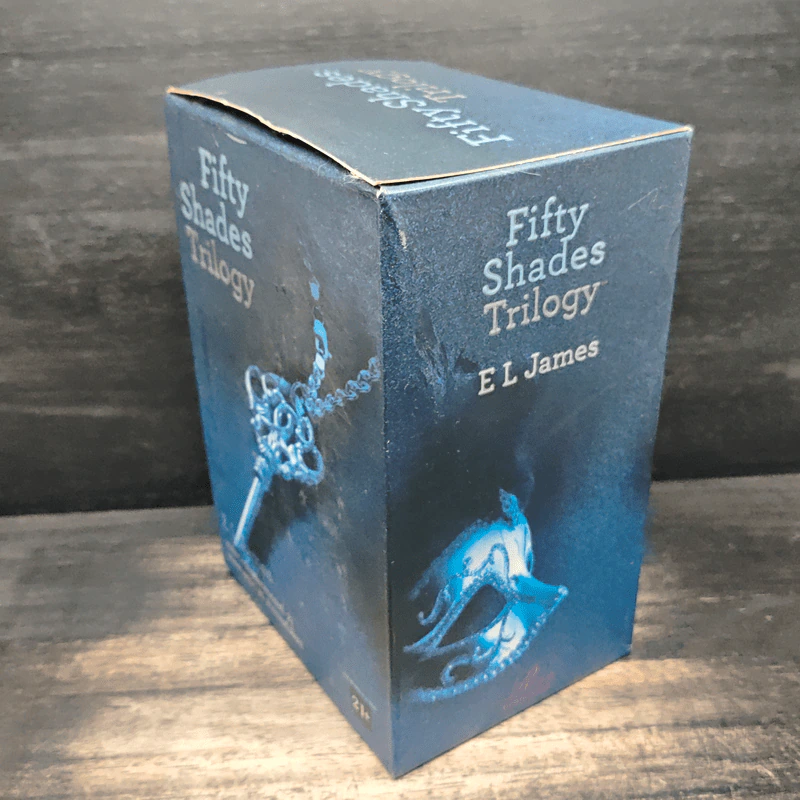 Box Set Fifty Shades of Grey ฟิฟตี้ เชดส์ 3 เล่มจบ - อี แอล เจนส์ รูปที่ 4