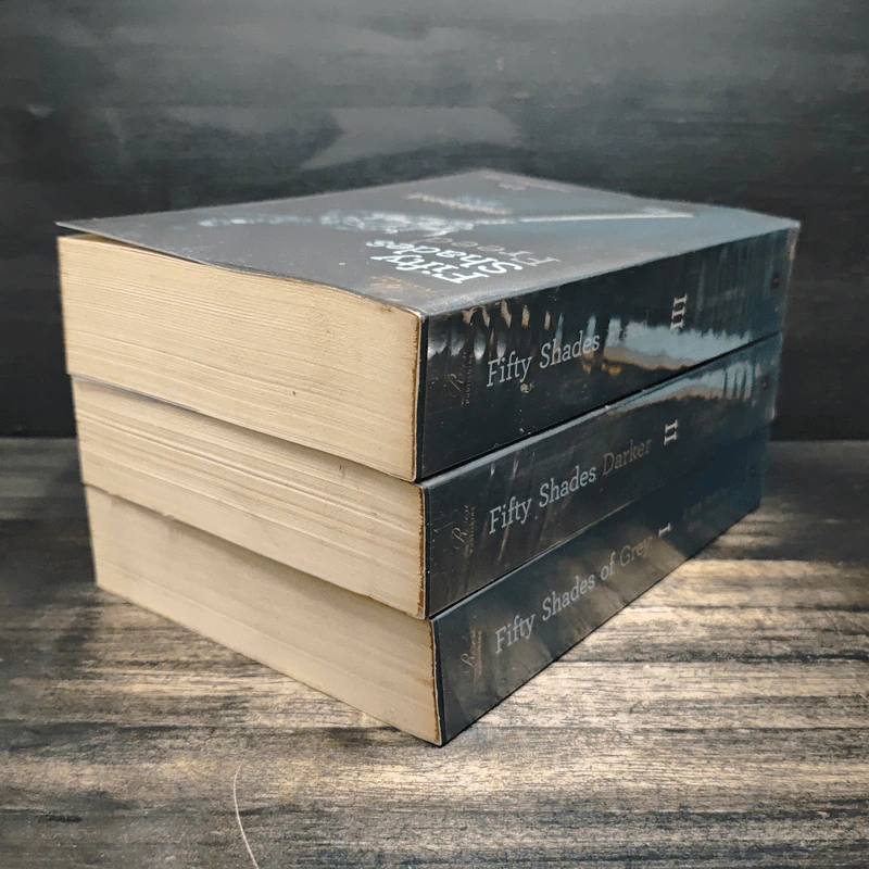Box Set Fifty Shades of Grey ฟิฟตี้ เชดส์ 3 เล่มจบ - อี แอล เจนส์ รูปที่ 8