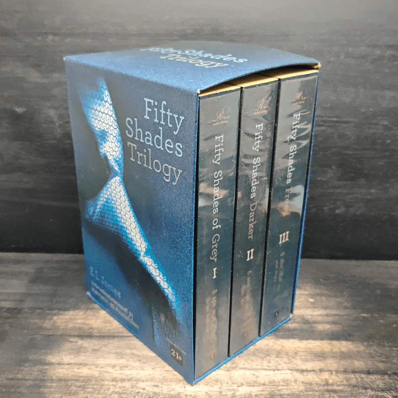 Box Set Fifty Shades of Grey ฟิฟตี้ เชดส์ 3 เล่มจบ - อี แอล เจนส์ รูปที่ 3