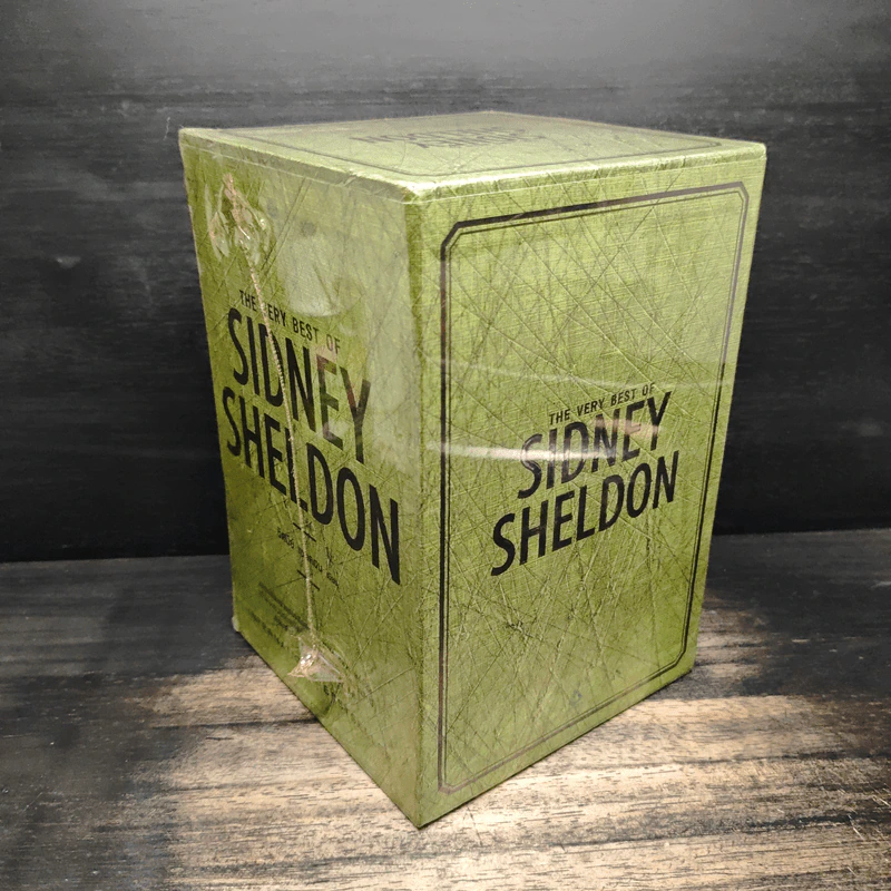 Box Set The Very Best of Sidney Sheldon ซิดนีย์ เชลดอน - Sidney Sheldon (ซิดนีย์ เชลดอน) รูปที่ 4