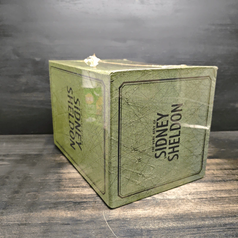 Box Set The Very Best of Sidney Sheldon ซิดนีย์ เชลดอน - Sidney Sheldon (ซิดนีย์ เชลดอน) รูปที่ 7