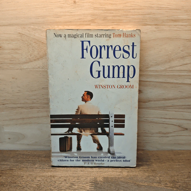Forrest Gump - Winston Groom รูปที่ 1