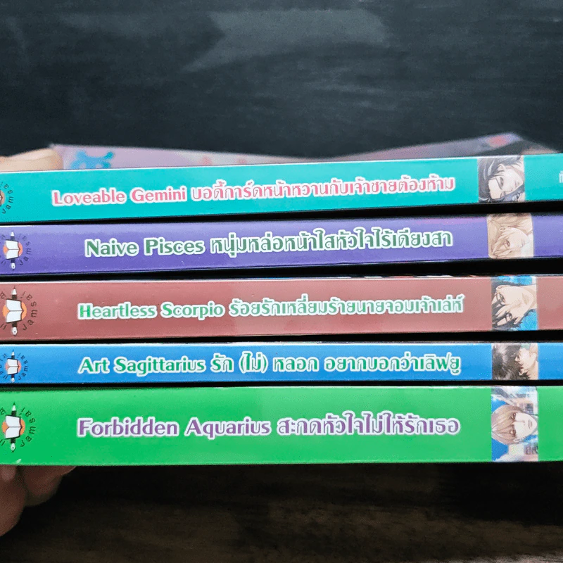 Box Set Prince of Zodiac So Hot 6 เล่ม (ขาด 1 เล่ม) รูปที่ 13