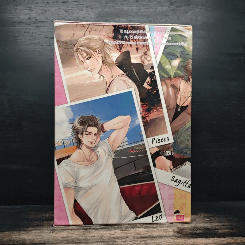 Box Set Prince of Zodiac So Hot 6 เล่ม (ขาด 1 เล่ม) รูปที่ 2