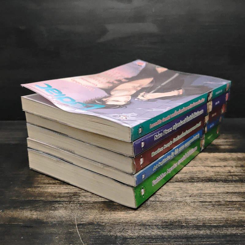 Box Set Prince of Zodiac So Hot 6 เล่ม (ขาด 1 เล่ม) รูปที่ 8