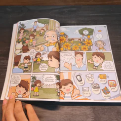 มือถือในมือเด็ก ฉบับการ์ตูน รูปที่ 9