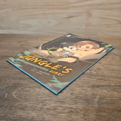 The Jungle's Diary บันทึกของผมและคุณทาร์ซาน (เล่มมินิ) - หนูแดงตัวน้อย รูปที่ 3