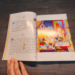 พระมหาชนก The Story of Mahajanaka ภาพสี 2 ภาษา - พระบาทสมเด็จพระเจ้าอยู่หัวภูมิพลอดุลยเดชฯ รูปที่ 7