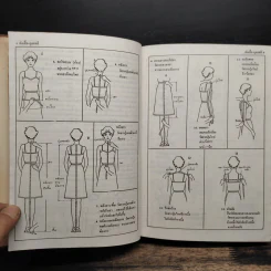 ตำราสอนตัดเสื้อ-กุลสตรี (ชุดอมตะ) - อาจารยืนัยนา มานิตย์ รูปที่ 8