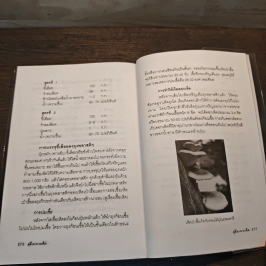 คู่มือเพาะเห็ด Mushroom Handbook - บรรณ บูรณะชนบท รูปที่ 9