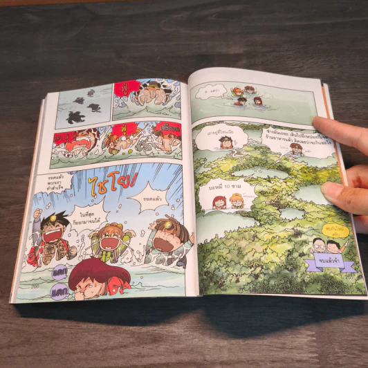 เอาชีวิตรอดในถ้ำลึก ฉบับปรับปรุง รูปที่ 9