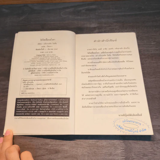 วัยใสเปื้อนน้ำตา - Jacqueline Wilson รูปที่ 6