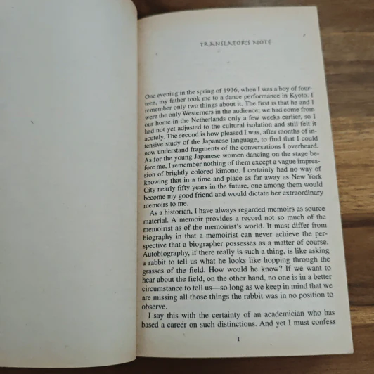 Memoirs of a Geisha - Arthur Golden รูปที่ 8