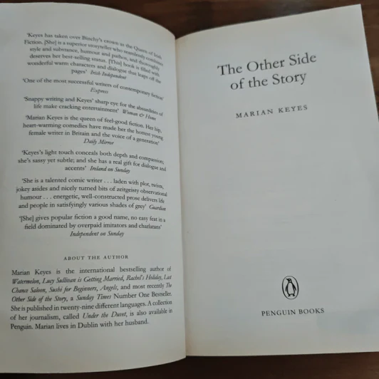 The Other Side of the Story - Marian Keyes รูปที่ 6