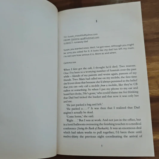 The Other Side of the Story - Marian Keyes รูปที่ 8