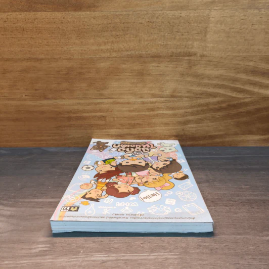 มือถือในมือเด็ก ฉบับการ์ตูน รูปที่ 4