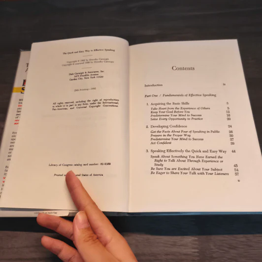 The Quick and Easy Way to Effective Speaking - Dale Carnegie รูปที่ 6