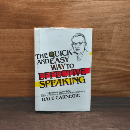 The Quick and Easy Way to Effective Speaking - Dale Carnegie รูปที่ 1