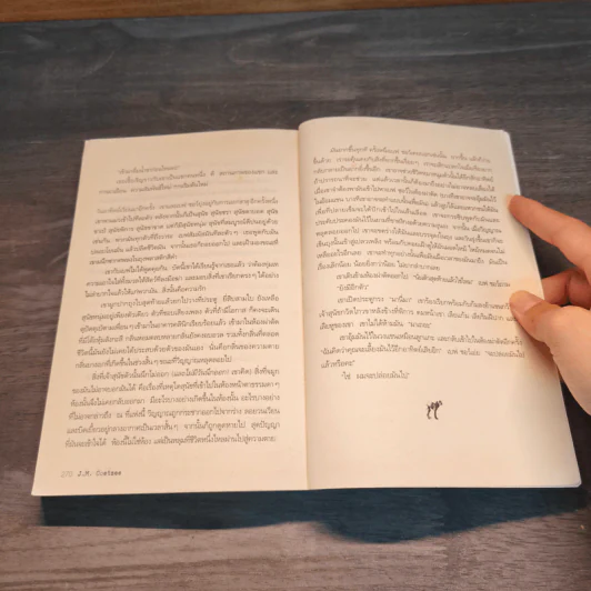 ไร้เกียรติยศ - J.M.Coetzee รูปที่ 8