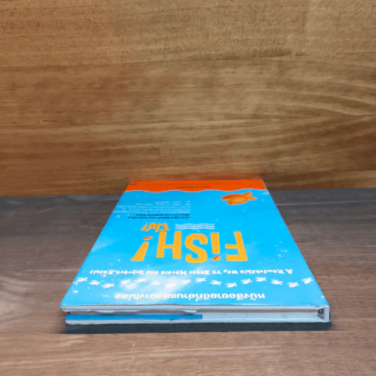 Fish! ฟิช! ป[ล]าฏิหาริย์แห่งความสำเร็จ! พัฒนาความสุขให้กับชีวิต - จิระนันท์ พิตรปรีชา รูปที่ 4