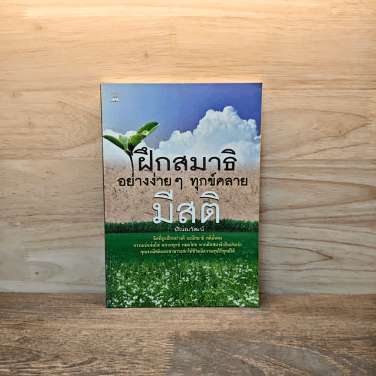 ฝึกสมาธิอย่างง่ายๆ ทุกข์คลาย มีสติ - ปัณณวัฒน์ รูปที่ 1