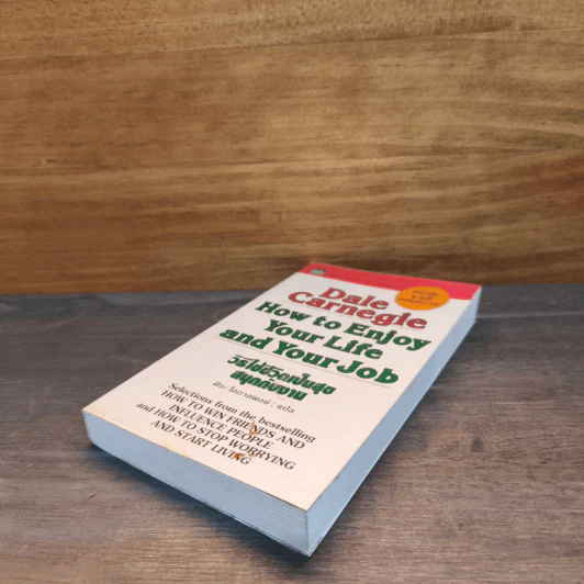 How to Enjoy Your Life and Your Job วิธีใช้ชีวิตเป็นสุข สนุกกับงาน - Dale Carnegie รูปที่ 3