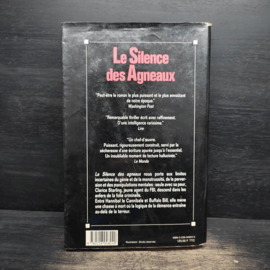 Le Silence des Agneaux - Thomas Harris รูปที่ 2