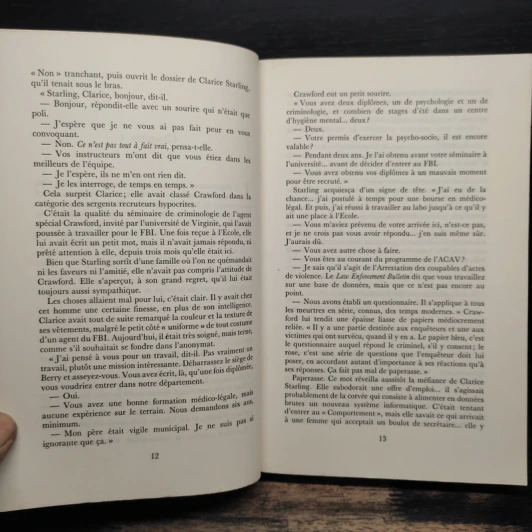 Le Silence des Agneaux - Thomas Harris รูปที่ 8