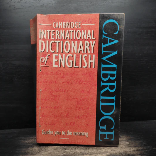 Cambridge International Dictionary of English รูปที่ 1