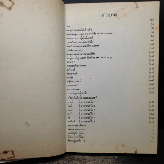 หนังสือโหราศาสตร์ รุ่นเก่า รูปที่ 7