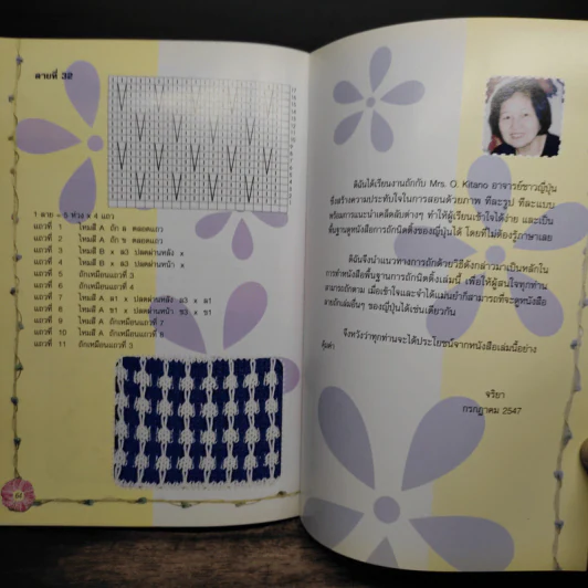 ตำราพื้นฐานการถักนิตติ้ง - จริยา จุนประทีปทอง รูปที่ 9