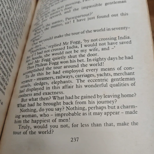 Around the World in Eighty Days - Jules Verne รูปที่ 9